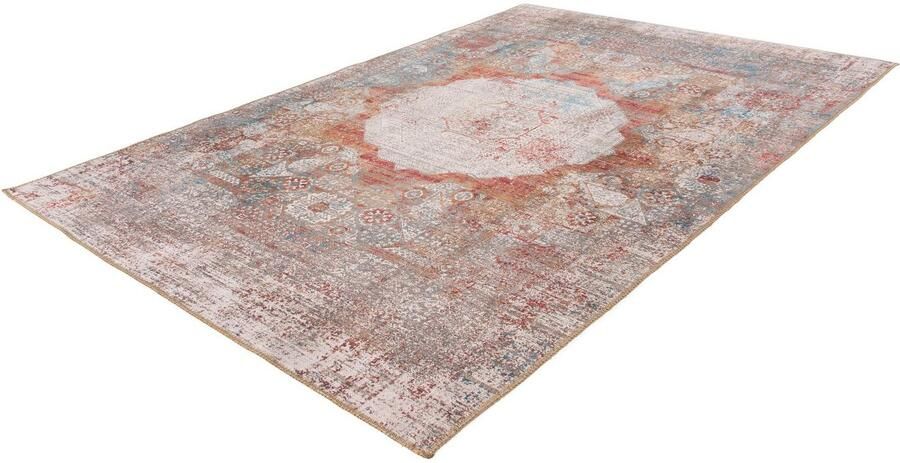 Me gusta Vloerkleed Faye 125 Platte stof bedrukt motief woonkamer eetkamer - Foto 6