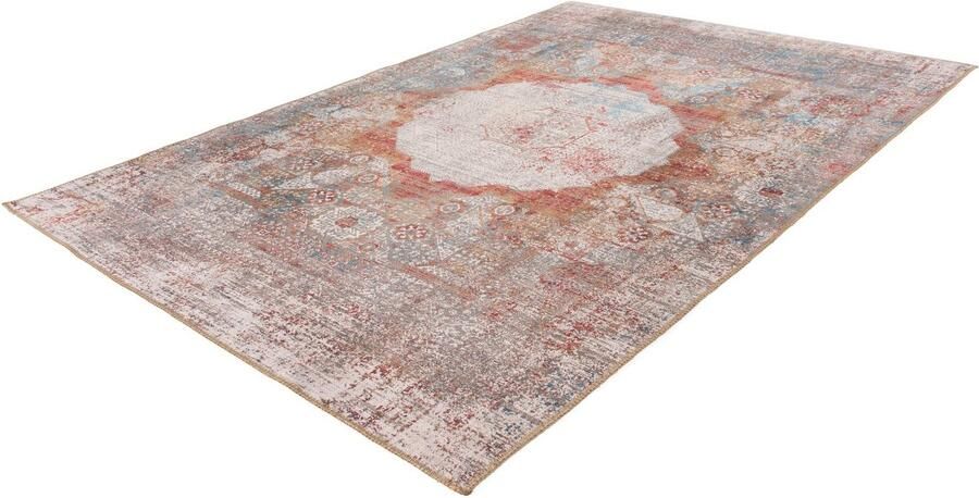 Me gusta Vloerkleed Faye 125 Platte stof bedrukt motief woonkamer eetkamer - Foto 5