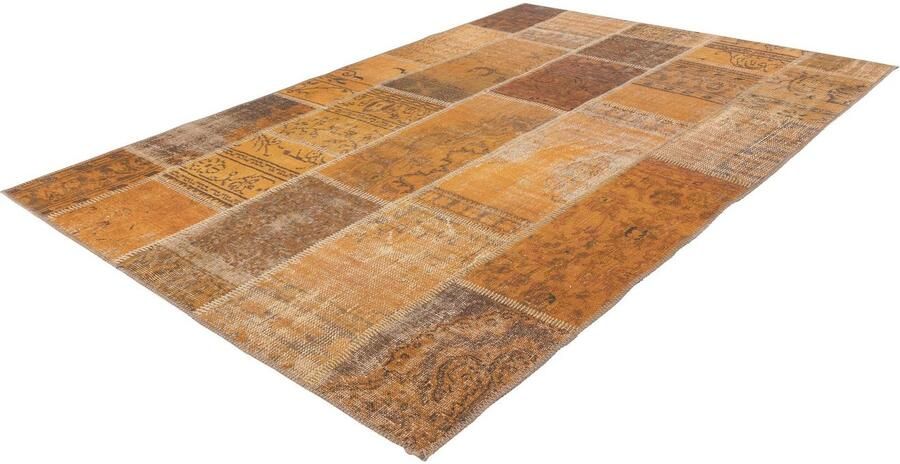 Me gusta Vloerkleed Faye 525 Platte stof bedrukt motief woonkamer eetkamer