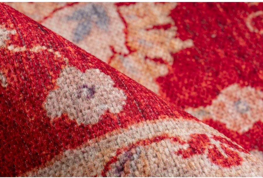Me gusta Vloerkleed Faye 625 Platte stof bedrukt motief woonkamer eetkamer - Foto 4