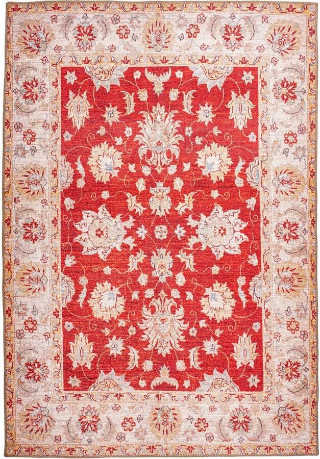 Me gusta Vloerkleed Faye 625 Platte stof bedrukt motief woonkamer eetkamer - Foto 2
