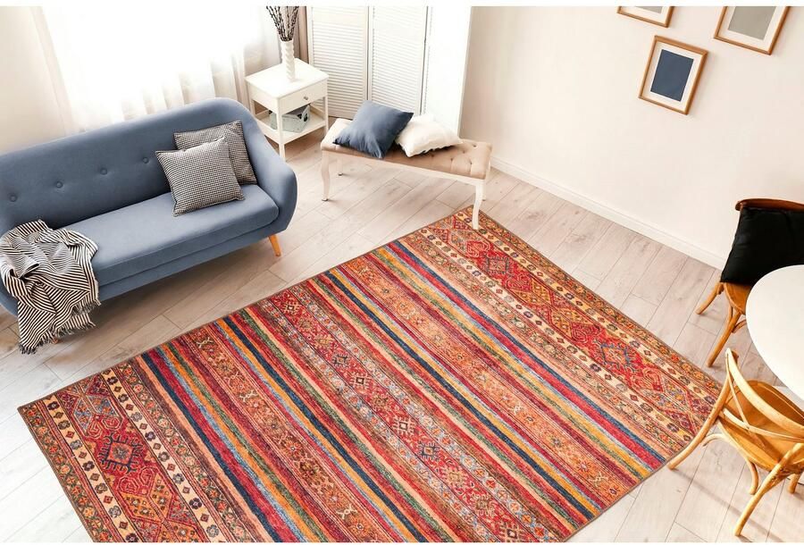 Me gusta Vloerkleed Faye 725 Platweefsel - Foto 2