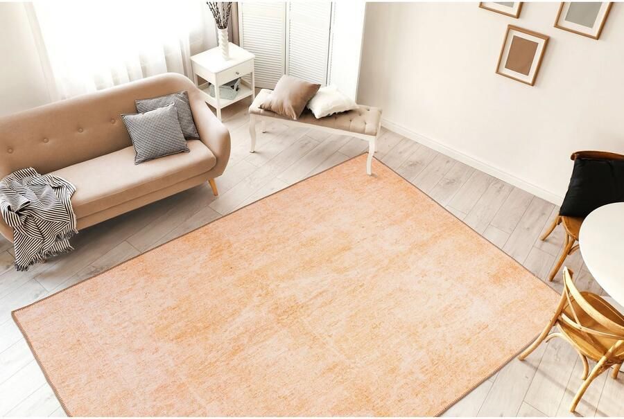 Me gusta Vloerkleed Faye 825 Platte stof bedrukt motief woonkamer eetkamer - Foto 5
