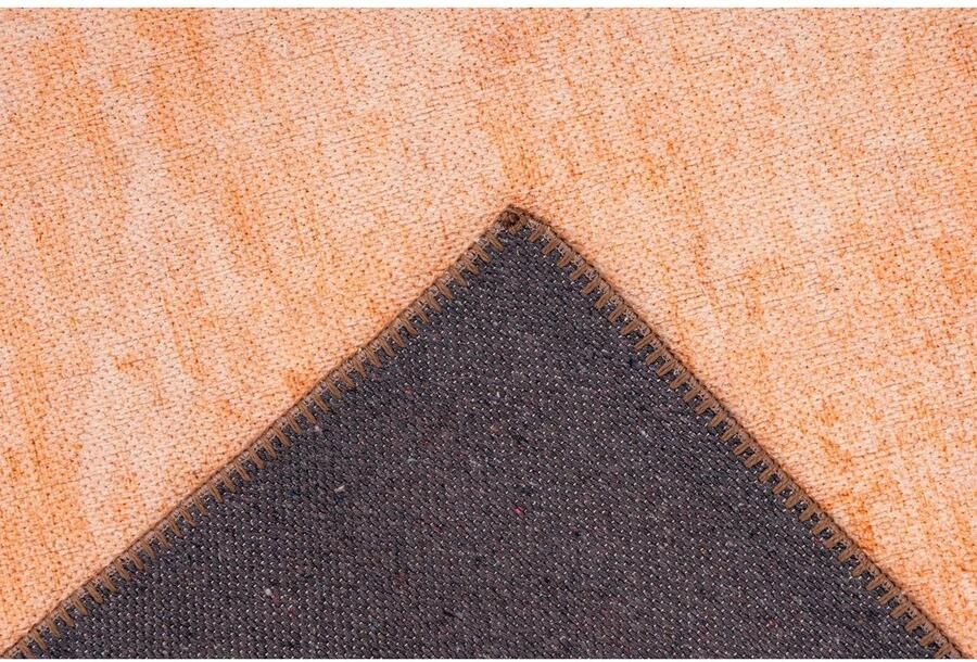 Me gusta Vloerkleed Faye 825 Platte stof bedrukt motief woonkamer eetkamer - Foto 2