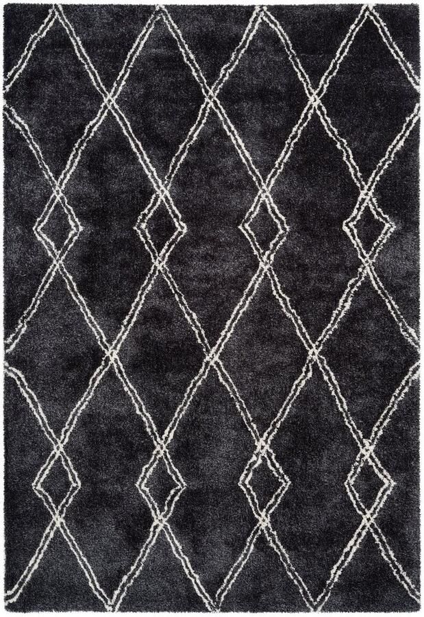 Me gusta Vloerkleed Orlando 125 Zachte hoogpolige tapijt subtiel ontworpen geschikt voor vloerverwarming