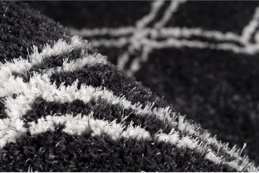 Me gusta Vloerkleed Orlando 125 Zachte hoogpolige tapijt subtiel ontworpen geschikt voor vloerverwarming - Foto 2