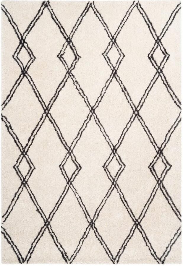 Me gusta Vloerkleed Orlando 125 Zachte hoogpolige tapijt subtiel ontworpen geschikt voor vloerverwarming