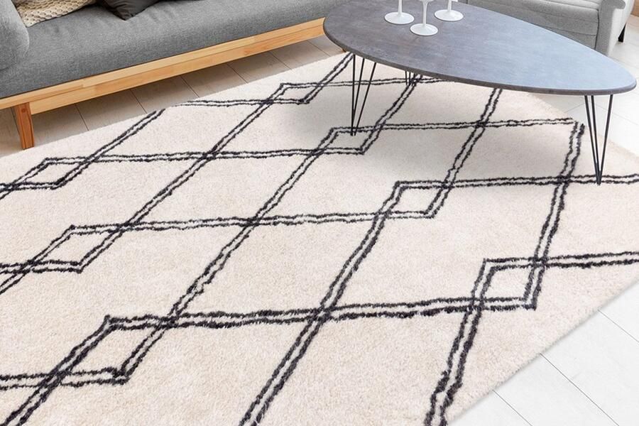 Me gusta Vloerkleed Orlando 125 Zachte hoogpolige tapijt subtiel ontworpen geschikt voor vloerverwarming - Foto 3