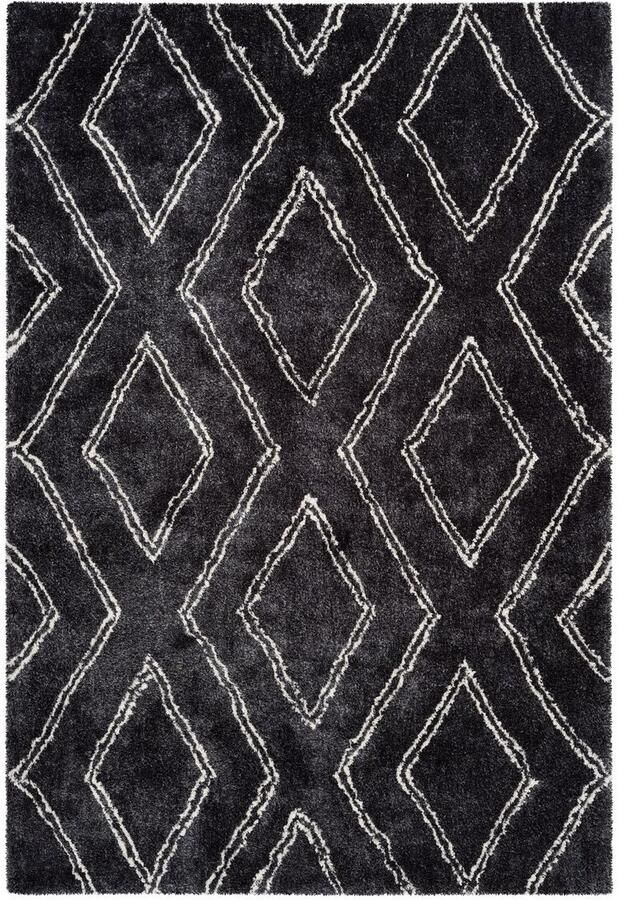 Me gusta Vloerkleed Orlando 225 Zachte hoogpolige tapijt subtiel ontworpen geschikt voor vloerverwarming