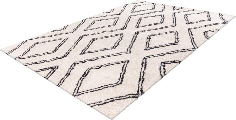 Me gusta Vloerkleed Orlando 225 Zachte hoogpolige tapijt subtiel ontworpen geschikt voor vloerverwarming - Foto 3