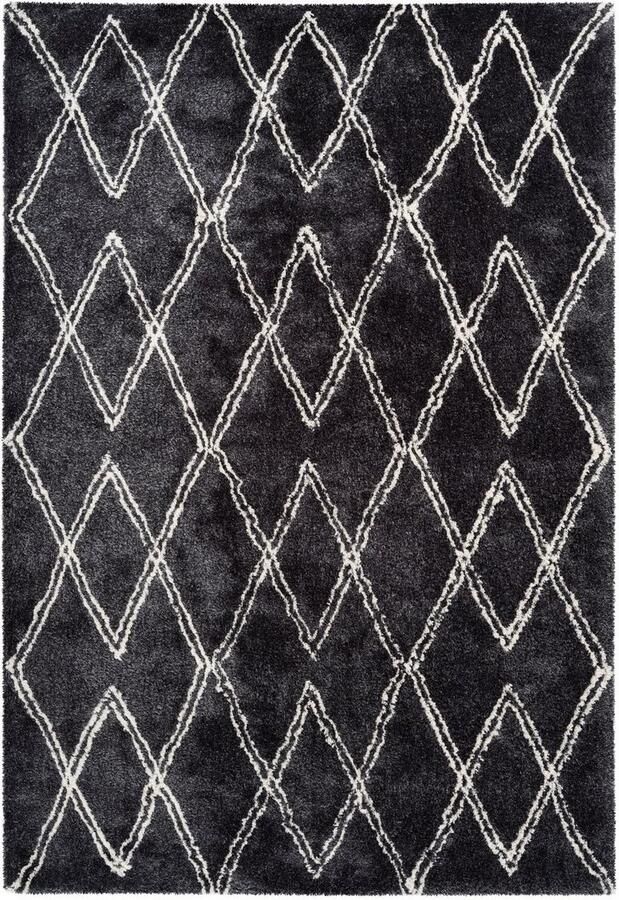 Me gusta Vloerkleed Orlando 325 Zachte hoogpolige tapijt subtiel ontworpen geschikt voor vloerverwarming