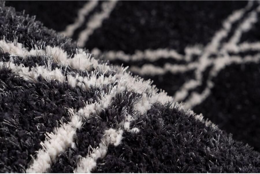 Me gusta Vloerkleed Orlando 325 Zachte hoogpolige tapijt subtiel ontworpen geschikt voor vloerverwarming - Foto 2