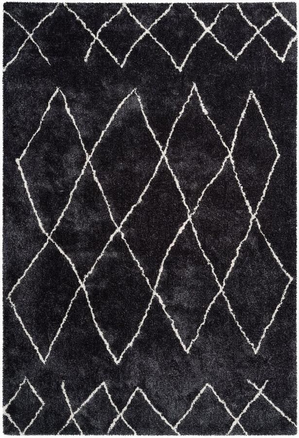 Me gusta Vloerkleed Orlando 425 Zachte hoogpolige tapijt subtiel ontworpen geschikt voor vloerverwarming