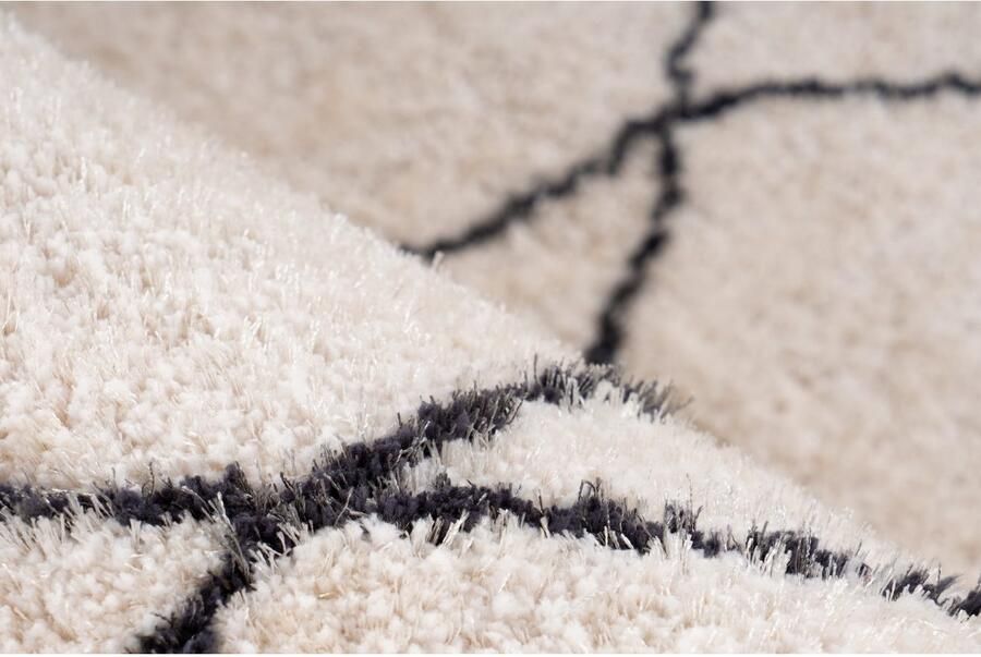 Me gusta Vloerkleed Orlando 425 Zachte hoogpolige tapijt subtiel ontworpen geschikt voor vloerverwarming - Foto 2