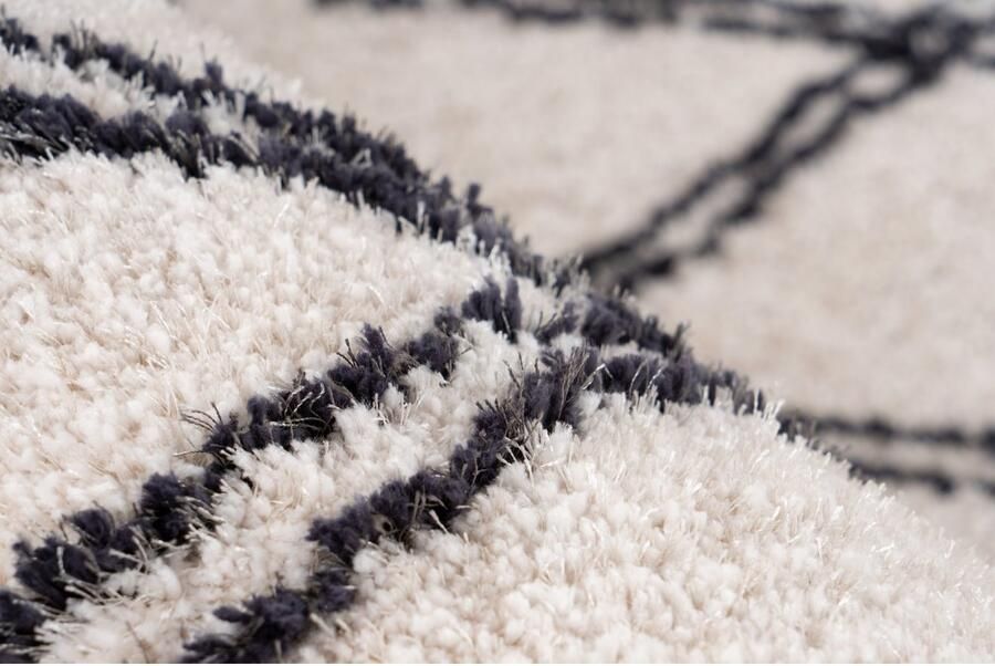 Me gusta Vloerkleed Orlando 325 Zachte hoogpolige tapijt subtiel ontworpen geschikt voor vloerverwarming - Foto 2