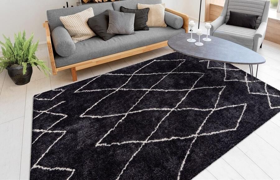 Me gusta Vloerkleed Orlando 425 Zachte hoogpolige tapijt subtiel ontworpen geschikt voor vloerverwarming - Foto 3