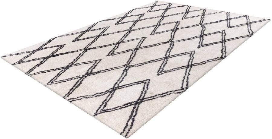 Me gusta Vloerkleed Orlando 325 Zachte hoogpolige tapijt subtiel ontworpen geschikt voor vloerverwarming - Foto 4