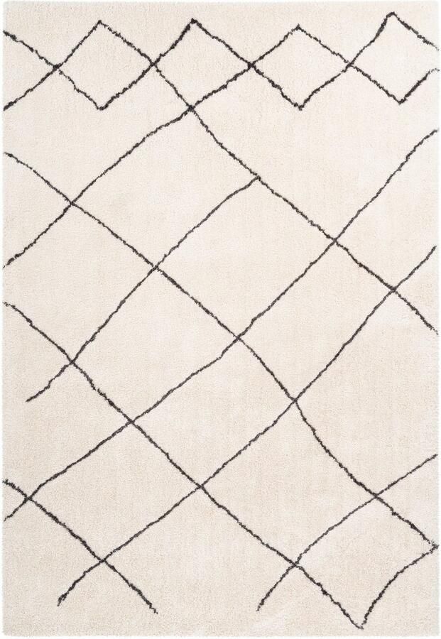 Me gusta Vloerkleed Orlando 525 Aantrekkelijk patroon retrolook katoen achterkant geschikt voor vloerverwarming