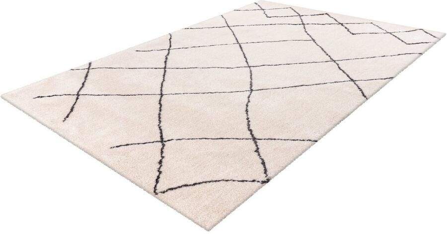 Me gusta Vloerkleed Orlando 525 Aantrekkelijk patroon retrolook katoen achterkant geschikt voor vloerverwarming - Foto 4