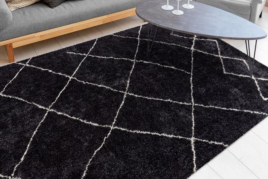 Me gusta Vloerkleed Orlando 525 Aantrekkelijk patroon retrolook katoen achterkant geschikt voor vloerverwarming - Foto 3