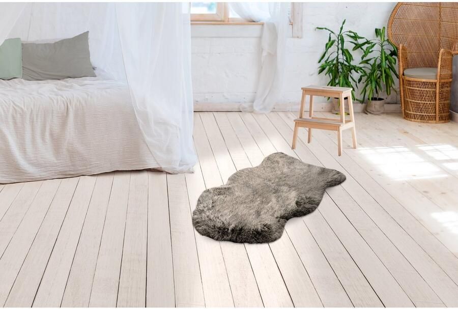 Me gusta Vloerkleed Tender 125 Knuffelige & gezellige vloerkleed UNI-kleuren geschikt voor vloerverwarming - Foto 2