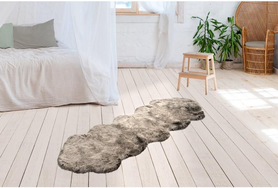 Me gusta Vloerkleed Tender 125 Knuffelige & gezellige vloerkleed UNI-kleuren geschikt voor vloerverwarming - Foto 2