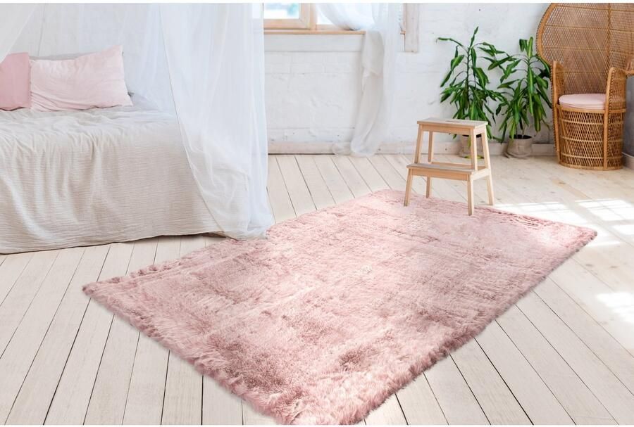 Me gusta Vloerkleed Tender 125 Knuffelige & gezellige vloerkleed UNI-kleuren geschikt voor vloerverwarming - Foto 6