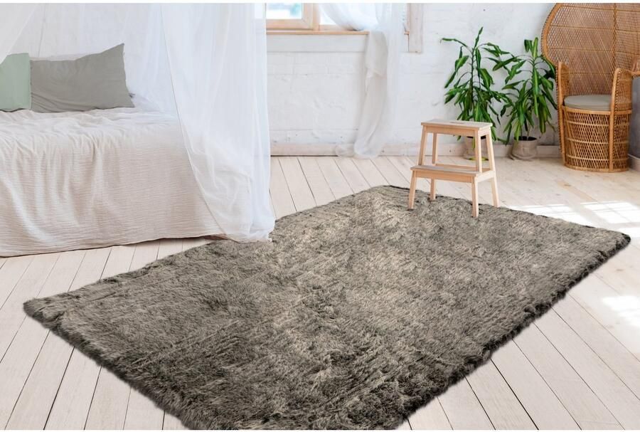 Me gusta Vloerkleed Tender 125 Knuffelige & gezellige vloerkleed UNI-kleuren geschikt voor vloerverwarming - Foto 3