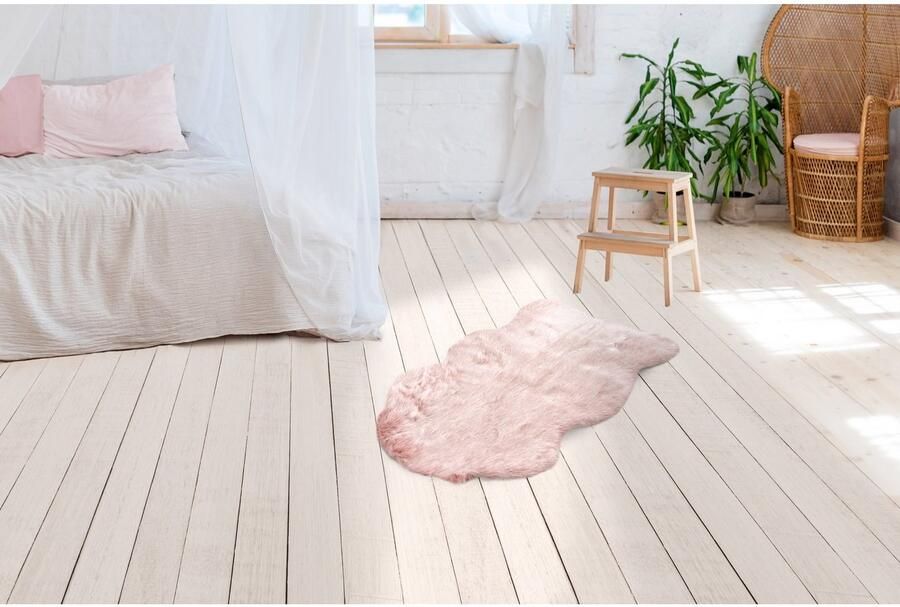 Me gusta Vloerkleed Tender 125 Knuffelige & gezellige vloerkleed UNI-kleuren geschikt voor vloerverwarming - Foto 5