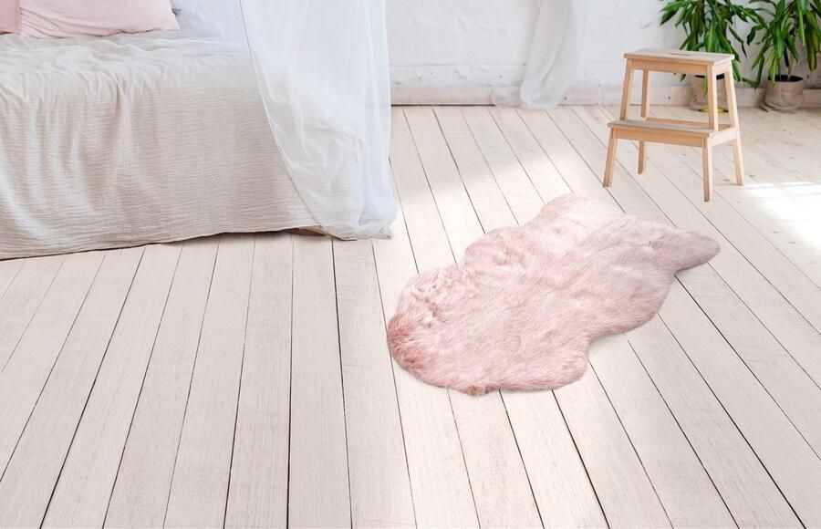 Me gusta Vloerkleed Tender 125 Knuffelige & gezellige vloerkleed UNI-kleuren geschikt voor vloerverwarming - Foto 3