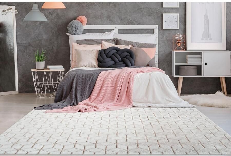 Calo-deluxe Vloerkleed Jardan-1000 bijzonder zacht door microvezel woonkamer - Foto 5