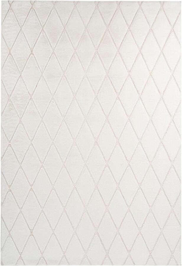 Calo-deluxe Vloerkleed Jardan-2000 bijzonder zacht door microvezel ruitdessin - Foto 3