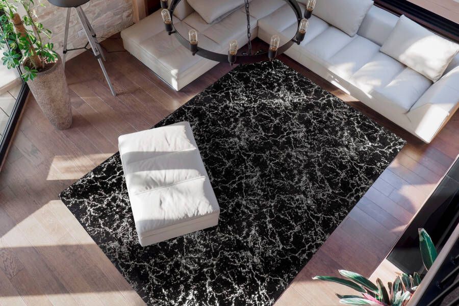 Me gusta Vloerkleed Bijou 225 Glanzend effect woonkamer - Foto 4