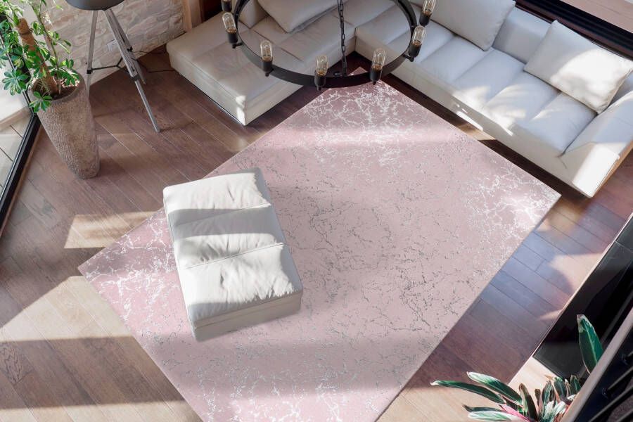Me gusta Vloerkleed Bijou 225 Glanzend effect woonkamer - Foto 5