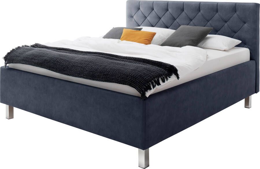 Meise.möbel Gestoffeerd bed Sanremo met bedkist - Foto 2