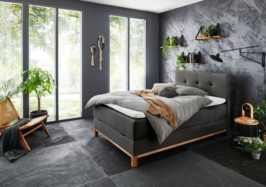 Meise.möbel Boxspring Catania met bedkist en topmatras