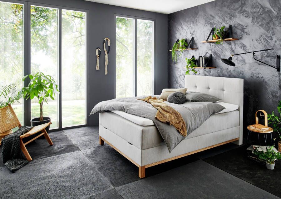 Meise.möbel Boxspring Catania met bedkist en topmatras