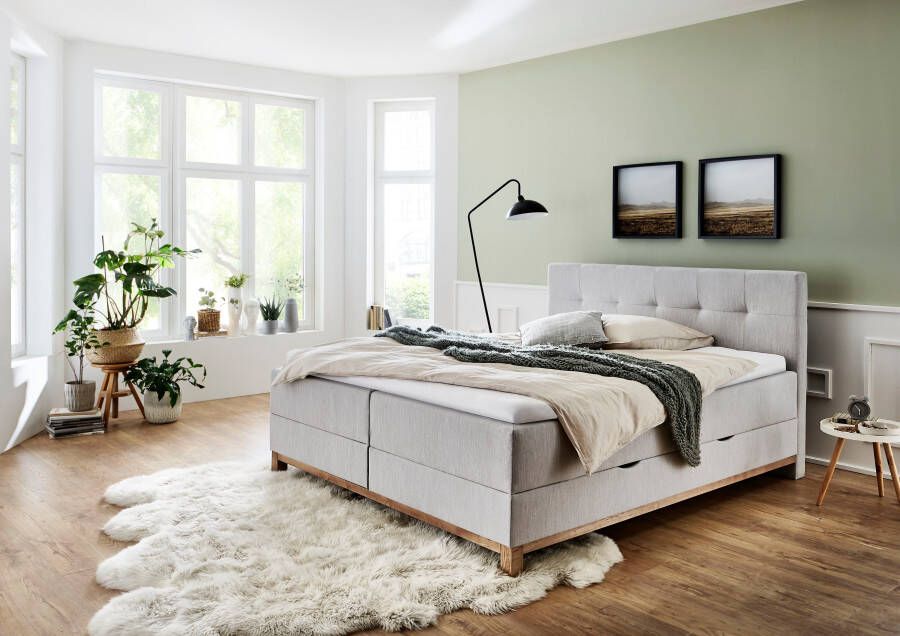 Meise.möbel Boxspring Catania met bedkist en topmatras