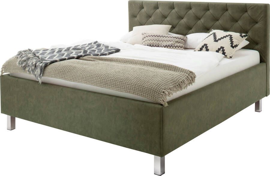 Meise.möbel Gestoffeerd bed Sanremo met bedkist - Foto 2