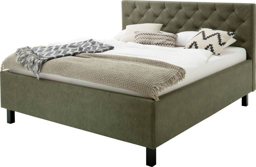 Meise.möbel Gestoffeerd bed Sanremo met bedkist - Foto 2
