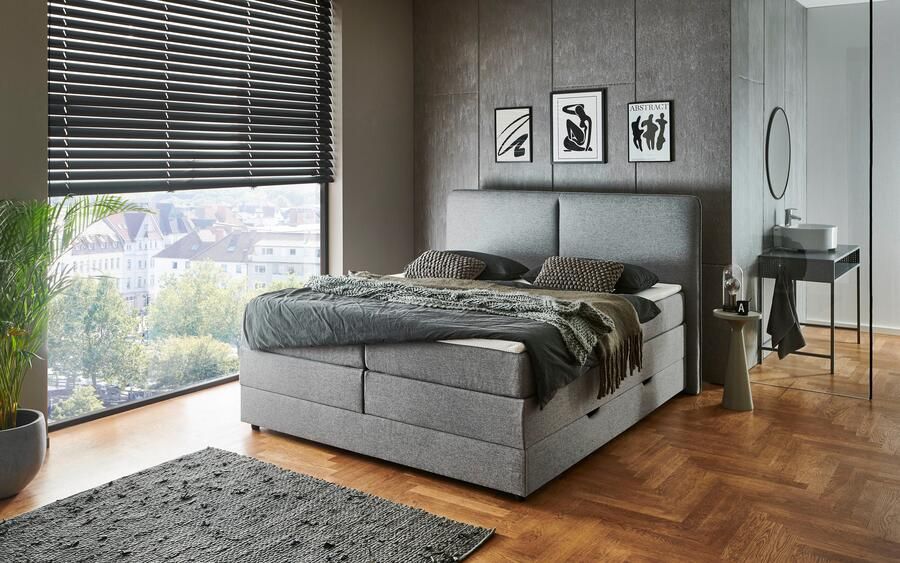 Meise.möbel Boxspring Columbia met extra grote bedlade - Foto 10