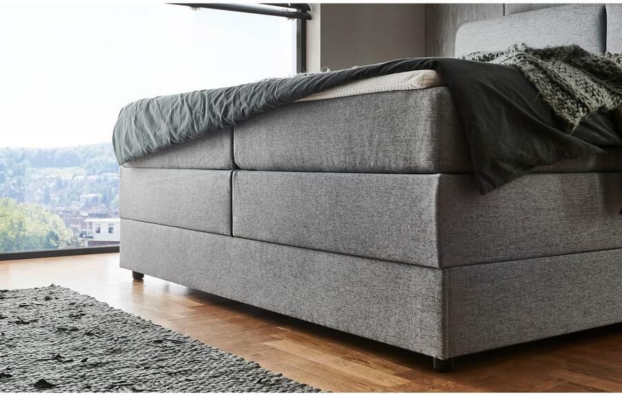 Meise.möbel Boxspring Columbia met extra grote bedlade - Foto 9