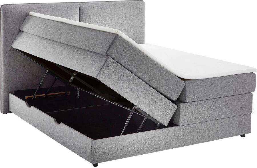 Meise.möbel Boxspring Columbia met extra grote bedlade - Foto 7