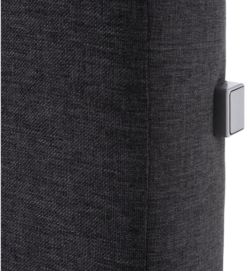 Meise.möbel Boxspring Las Vegas 2 inclusief ledverlichting in het hoofdbord met bedkist en topmatras