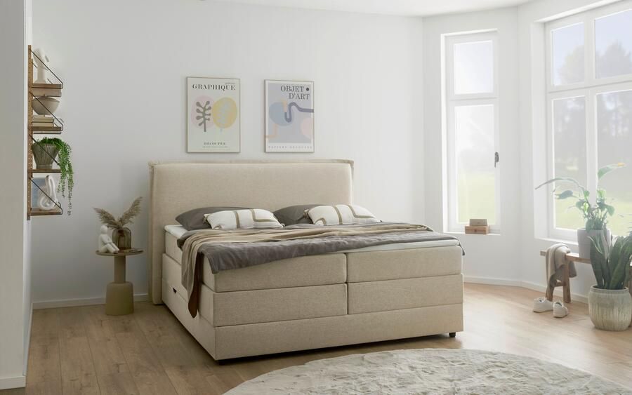 Meise.möbel Boxspring Montana met extra grote bedlade verkrijgbaar in de maat 180x200 cm - Foto 11