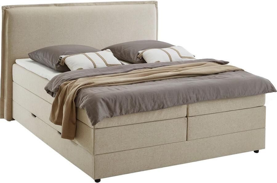 Meise.möbel Boxspring Montana met extra grote bedlade verkrijgbaar in de maat 180x200 cm - Foto 9