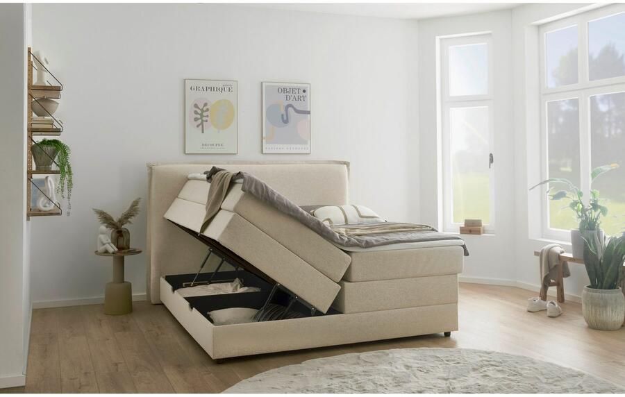 Meise.möbel Boxspring Montana met extra grote bedlade verkrijgbaar in de maat 180x200 cm - Foto 10