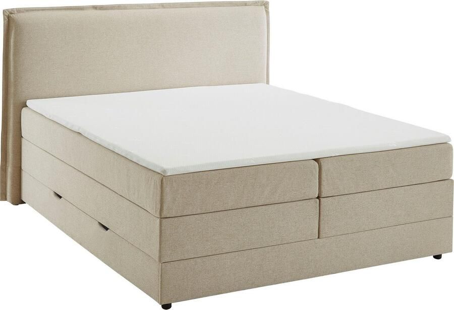 Meise.möbel Boxspring Montana met extra grote bedlade verkrijgbaar in de maat 180x200 cm - Foto 5