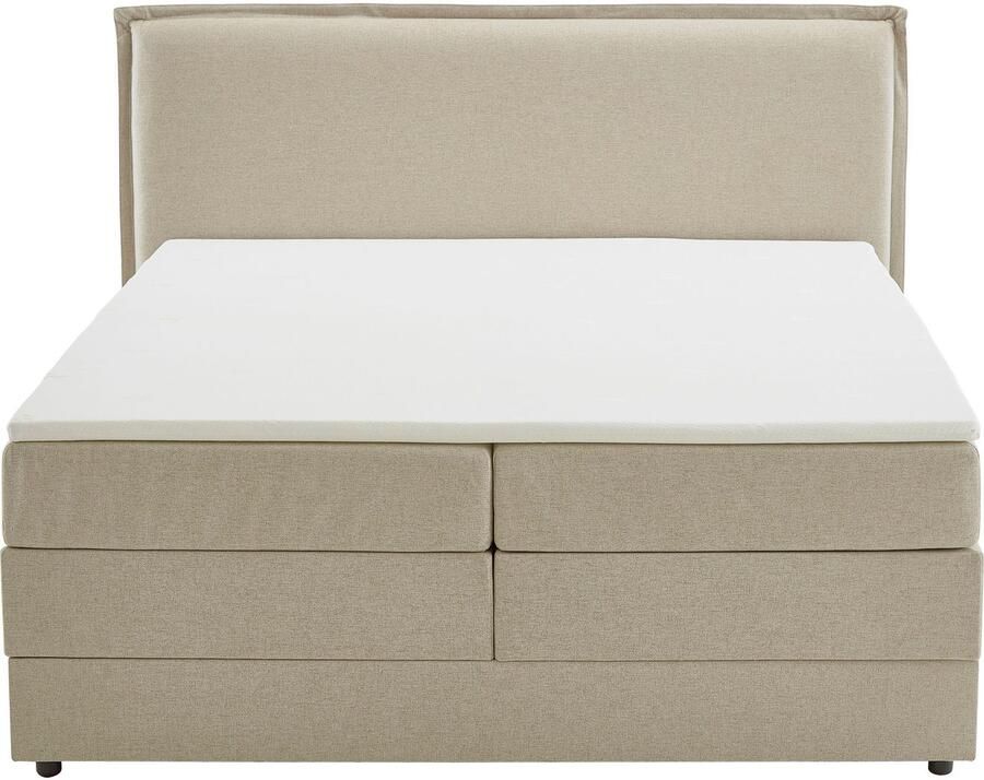 Meise.möbel Boxspring Montana met extra grote bedlade verkrijgbaar in de maat 180x200 cm
