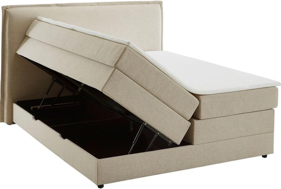 Meise.möbel Boxspring Montana met extra grote bedlade verkrijgbaar in de maat 180x200 cm - Foto 6